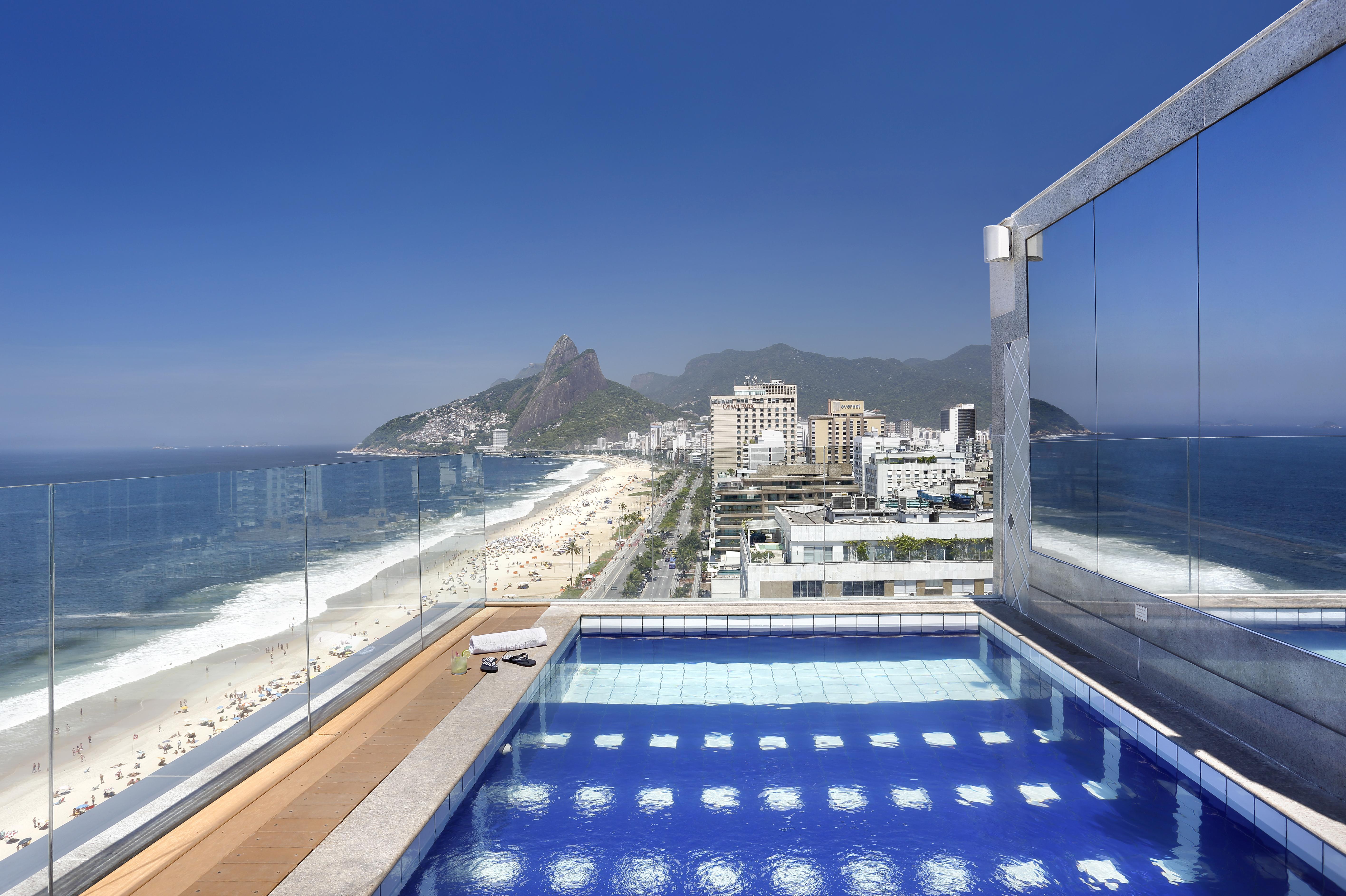 Sol Ipanema Hotel Рио-де-Жанейро Экстерьер фото